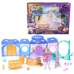 PLAYSET ECURIE MAGIQUE ET WILDSTAR Unicorn Academy