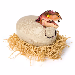 Jurassic World Primal Hatch jouet interactif dinosaure et oeuf, couve et entraîne ton propre bébé dinosaure avec plus de 100 sons et réactions, jouets pour garçons et filles âgés de 5 ans et plus.