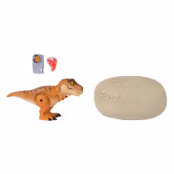 Jurassic World Primal Hatch jouet interactif dinosaure et oeuf, couve et entraîne ton propre bébé dinosaure avec plus de 100 sons et réactions, jouets pour garçons et filles âgés de 5 ans et plus. - Vue supplémentaire 4