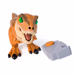Jurassic World Primal Hatch jouet interactif dinosaure et oeuf, couve et entraîne ton propre bébé dinosaure avec plus de 100 sons et réactions, jouets pour garçons et filles âgés de 5 ans et plus. - Vue supplémentaire 5