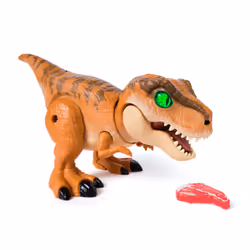 Jurassic World Primal Hatch jouet interactif dinosaure et oeuf, couve et entraîne ton propre bébé dinosaure avec plus de 100 sons et réactions, jouets pour garçons et filles âgés de 5 ans et plus. - Vue supplémentaire 8