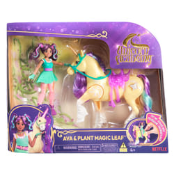 AVA ET LEAF PLANT MAGIC Unicorn Academy