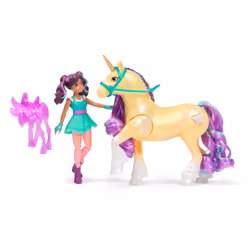 AVA ET LEAF PLANT MAGIC Unicorn Academy
