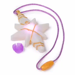COLLIER A FONCTIONS + BAGUE DE SOPHIA Unicorn Academy - Vue supplémentaire 2