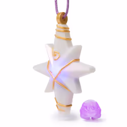 COLLIER A FONCTIONS + BAGUE DE SOPHIA Unicorn Academy - Vue supplémentaire 7