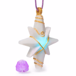 COLLIER A FONCTIONS + BAGUE DE SOPHIA Unicorn Academy - Vue supplémentaire 8