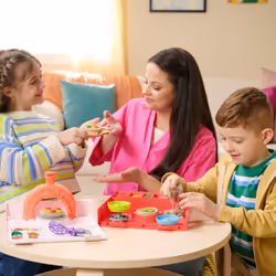 Kinetic Sand ATELIER A PIZZA MAGIQUE 453 G