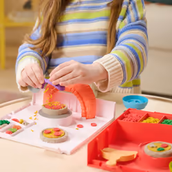 Kinetic Sand ATELIER A PIZZA MAGIQUE 453 G - Vue supplémentaire 6