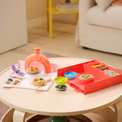 Kinetic Sand ATELIER A PIZZA MAGIQUE 453 G - Vue supplémentaire 7