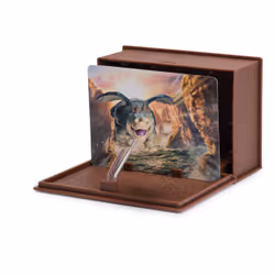 DreamWorks Dragons, How to train Your Dragon, Le monde de Beurk : le Livre des Dragons, Dragon et carte à collectionner avec support d'exposition, à partir de 4 ans (les styles peuvent varier) - Vue supplémentaire 4