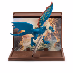DreamWorks Dragons, How to train Your Dragon, Le monde de Beurk : le Livre des Dragons, Dragon et carte à collectionner avec support d'exposition, à partir de 4 ans (les styles peuvent varier) - Vue supplémentaire 6