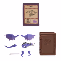 DreamWorks Dragons, How to train Your Dragon, Le monde de Beurk : le Livre des Dragons, Dragon et carte à collectionner avec support d'exposition, à partir de 4 ans (les styles peuvent varier) - Vue supplémentaire 8