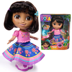 POUPEE DORA DANSE AVEC MOI Dora