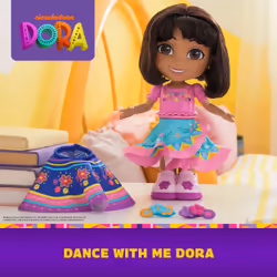 POUPEE DORA DANSE AVEC MOI Dora - Vue supplémentaire 2