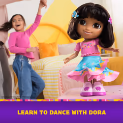POUPEE DORA DANSE AVEC MOI Dora - Vue supplémentaire 4