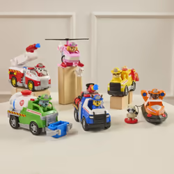 PAW Patrol - Pat Patrouille - Véhicule Figurine Chase Fire Rescue Mission Pompiers - Voiture Figurine À Collectionner - 2 Projectiles - Pat Patrouille Jouet - Voiture Enfant - Jouet Enfant 3 Ans Et + - Vue supplémentaire 8