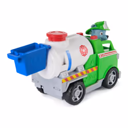 PAW Patrol VÉHICULE + FIGURINE FIRE RESCUE ROCKY La Pat' Patrouille