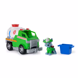 PAW Patrol VÉHICULE + FIGURINE FIRE RESCUE ROCKY La Pat' Patrouille - Vue supplémentaire 4