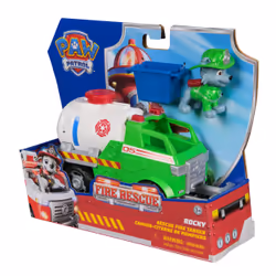 PAW Patrol VÉHICULE + FIGURINE FIRE RESCUE ROCKY La Pat' Patrouille - Vue supplémentaire 5