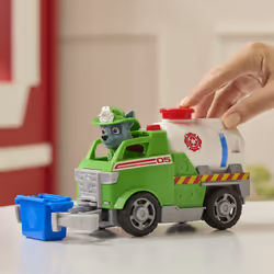 PAW Patrol VÉHICULE + FIGURINE FIRE RESCUE ROCKY La Pat' Patrouille - Vue supplémentaire 7