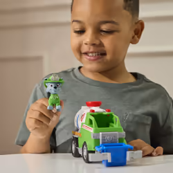 PAW Patrol VÉHICULE + FIGURINE FIRE RESCUE ROCKY La Pat' Patrouille - Vue supplémentaire 8