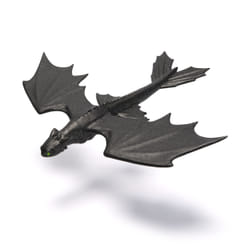 Dreamworks Dragons - How To Train Your Dragon - Figurine Volante Krokmou 38 Cm - Figurine Krokmou Qui Vole Comme Dans Le Film Quand On La Lance - Mouvements Réalistes - Jouet Enfant 4 Ans Et +