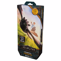 Dreamworks Dragons - How To Train Your Dragon - Figurine Volante Krokmou 38 Cm - Figurine Krokmou Qui Vole Comme Dans Le Film Quand On La Lance - Mouvements Réalistes - Jouet Enfant 4 Ans Et + - Vue supplémentaire 6