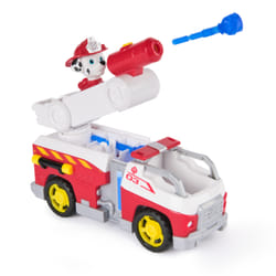 PAW Patrol VÉHICULE + FIGURINE FIRE RESCUE MARCUS La Pat' Patrouille