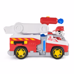 PAW Patrol VÉHICULE + FIGURINE FIRE RESCUE MARCUS La Pat' Patrouille