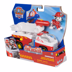 PAW Patrol VÉHICULE + FIGURINE FIRE RESCUE MARCUS La Pat' Patrouille - Vue supplémentaire 5