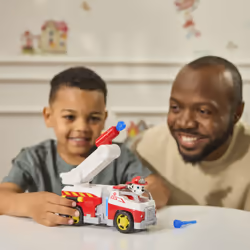 PAW Patrol VÉHICULE + FIGURINE FIRE RESCUE MARCUS La Pat' Patrouille - Vue supplémentaire 8