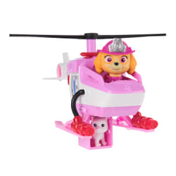 PAW Patrol - Pat Patrouille - Véhicule Figurine Stella Fire Rescue Mission Pompiers - Voiture Figurine À Collectionner - Panier Chaton - Pat Patrouille Jouet - Voiture Enfant - Jouet Enfant 3 Ans Et +