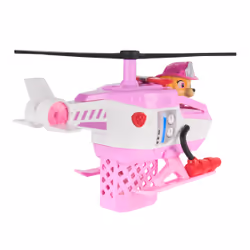 PAW Patrol - Pat Patrouille - Véhicule Figurine Stella Fire Rescue Mission Pompiers - Voiture Figurine À Collectionner - Panier Chaton - Pat Patrouille Jouet - Voiture Enfant - Jouet Enfant 3 Ans Et +