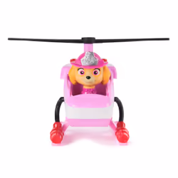 PAW Patrol - Pat Patrouille - Véhicule Figurine Stella Fire Rescue Mission Pompiers - Voiture Figurine À Collectionner - Panier Chaton - Pat Patrouille Jouet - Voiture Enfant - Jouet Enfant 3 Ans Et +
