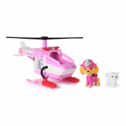 PAW Patrol - Pat Patrouille - Véhicule Figurine Stella Fire Rescue Mission Pompiers - Voiture Figurine À Collectionner - Panier Chaton - Pat Patrouille Jouet - Voiture Enfant - Jouet Enfant 3 Ans Et + - Vue supplémentaire 4
