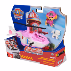 PAW Patrol - Pat Patrouille - Véhicule Figurine Stella Fire Rescue Mission Pompiers - Voiture Figurine À Collectionner - Panier Chaton - Pat Patrouille Jouet - Voiture Enfant - Jouet Enfant 3 Ans Et + - Vue supplémentaire 5
