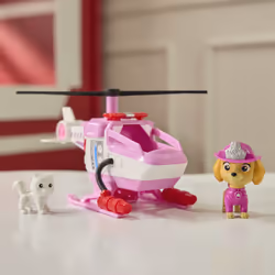 PAW Patrol - Pat Patrouille - Véhicule Figurine Stella Fire Rescue Mission Pompiers - Voiture Figurine À Collectionner - Panier Chaton - Pat Patrouille Jouet - Voiture Enfant - Jouet Enfant 3 Ans Et + - Vue supplémentaire 6