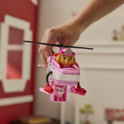 PAW Patrol - Pat Patrouille - Véhicule Figurine Stella Fire Rescue Mission Pompiers - Voiture Figurine À Collectionner - Panier Chaton - Pat Patrouille Jouet - Voiture Enfant - Jouet Enfant 3 Ans Et + - Vue supplémentaire 7