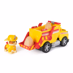 PAW Patrol VÉHICULE + FIGURINE FIRE RESCUE RUBEN La Pat' Patrouille