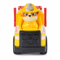 PAW Patrol VÉHICULE + FIGURINE FIRE RESCUE RUBEN La Pat' Patrouille