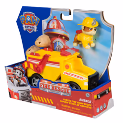 PAW Patrol VÉHICULE + FIGURINE FIRE RESCUE RUBEN La Pat' Patrouille - Vue supplémentaire 5