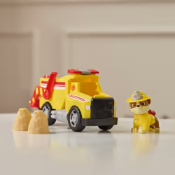 PAW Patrol VÉHICULE + FIGURINE FIRE RESCUE RUBEN La Pat' Patrouille - Vue supplémentaire 6