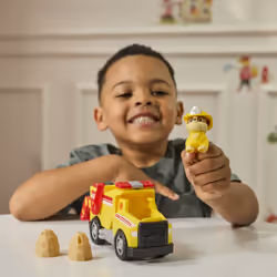 PAW Patrol VÉHICULE + FIGURINE FIRE RESCUE RUBEN La Pat' Patrouille - Vue supplémentaire 8