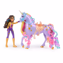 COFFRET LICORNE ET POUPEE WILDSTAR ET SOPHIA Unicorn Academy