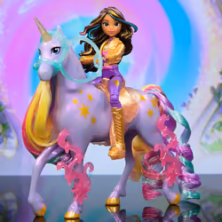 COFFRET LICORNE ET POUPEE WILDSTAR ET SOPHIA Unicorn Academy - Vue supplémentaire 4