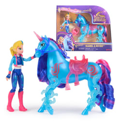COFFRET LICORNE ET POUPEE RIVER ET ISABEL Unicorn Academy