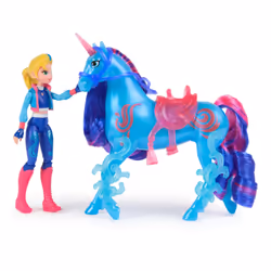 COFFRET LICORNE ET POUPEE RIVER ET ISABEL Unicorn Academy - Vue supplémentaire 4