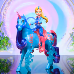 COFFRET LICORNE ET POUPEE RIVER ET ISABEL Unicorn Academy - Vue supplémentaire 6