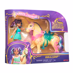 COFFRET LICORNE ET POUPEE LEAF ET AVA Unicorn Academy, Viêt Nam, CE, 203 mm, 54 mm, 168 mm