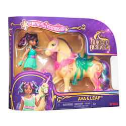 COFFRET LICORNE ET POUPEE LEAF ET AVA Unicorn Academy